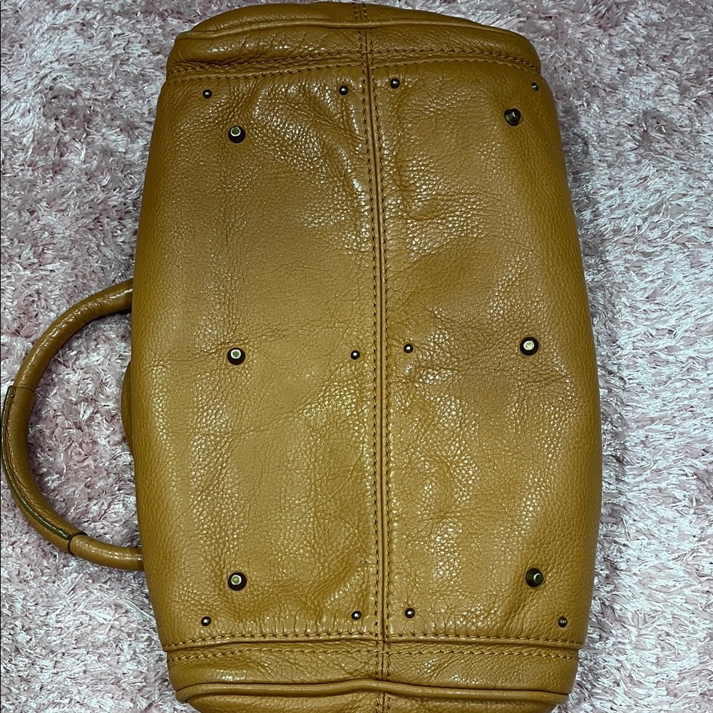 Chloe Paddington Lock Tan Leather Handbag - Picture 5 of 11